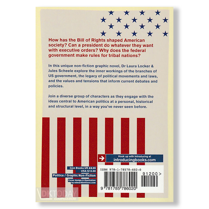 dktoday-หนังสือ-introducing-american-politics-a-graphic-guide