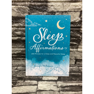 Sleep Affirmations  หนังสือภาษาอังกฤษ  (หนังสือมือสอง)&gt;99books&lt;