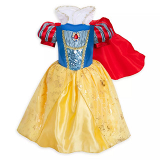 ชุดแฟนซี ชุดคอสตูม สโนไวท์Disney Store Snow White Costume For Kids ลิขสิทธิ์แท้ นำเข้าUK