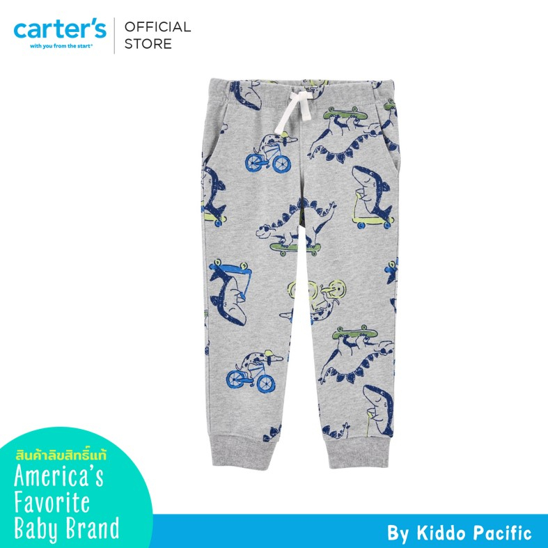 carters-pant-grey-dino-pant-คาร์เตอร์กางเกงขายาวเด็กผู้ชาย-พิมลายไดโน-l10