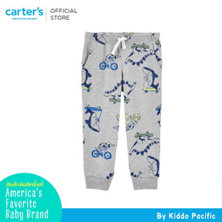 CARTERS PANT GREY DINO PANT คาร์เตอร์กางเกงขายาวเด็กผู้ชาย พิมลายไดโน L10