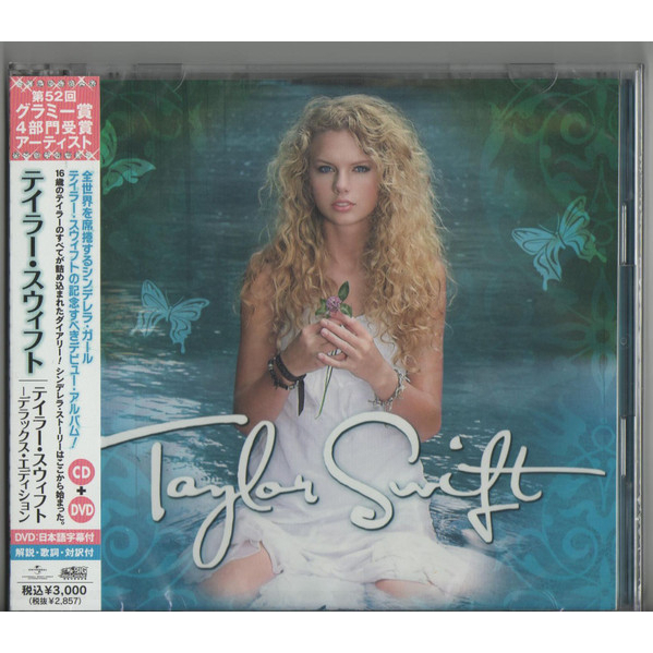 cd-taylor-swift-taylor-swift-deluxe-cd-dvd-made-in-japan-มือ1