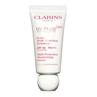 Clarins UV Plus [5P] Anti-Pollution Multi-Protection Moisturizing Screen SPF50 PA+++ #Rose 30 ml [NO BOX]