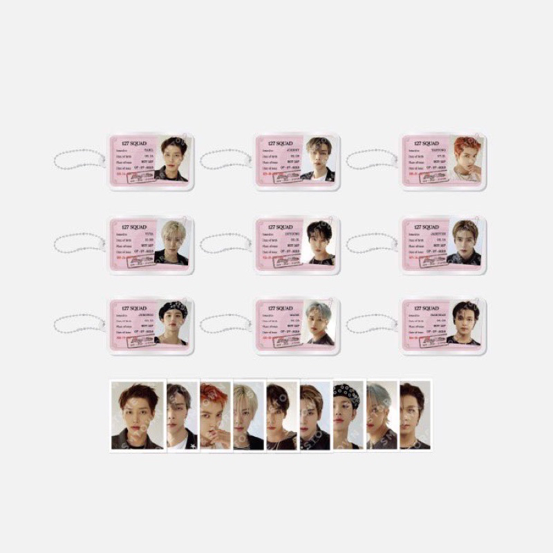 nct-127-id-card-key-ring-id-photo-set-ay-yo