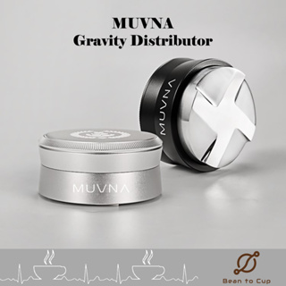 ⚡️9.15 โค้ดลดจัดเต็ม⚡️MUVNA Distributor Gravity ที่เกลี่ยผงกาแฟให้เรียบ ปรับระดับอัตโนมัติตามแรงโน้มถ่วง // 53 และ 58.35