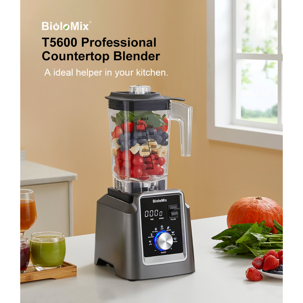 biolomix-เครื่องคั้นน้ำผลไม้-แก้วปั่นผลไม้-เครื่องปั่นครัว-fruit-food-blender-mixer-heavy-duty