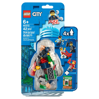 LEGO® City 40372 Police MF Accessory Set - เลโก้ใหม่ ของแท้ 💯% พร้อมส่ง