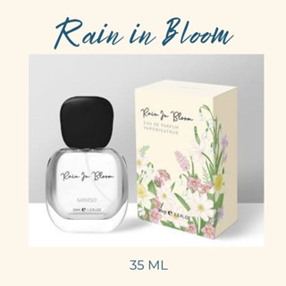 MINISO น้ำหอม Rain In Bloom Eau De Toilette ขนาด 35 ml.