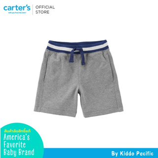 CARTERS SHORT GREY KNIT SHORT  คาร์เตอร์กางเกงขาสั้นเด็กผู้ชาย สีเทา L10