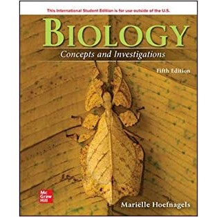 (C221) 9781260575880 BIOLOGY: CONCEPTS AND INVESTIGATIONS (ISE) ผู้แต่ง : HOEFNAGELS, M.  อ่านรีวิว