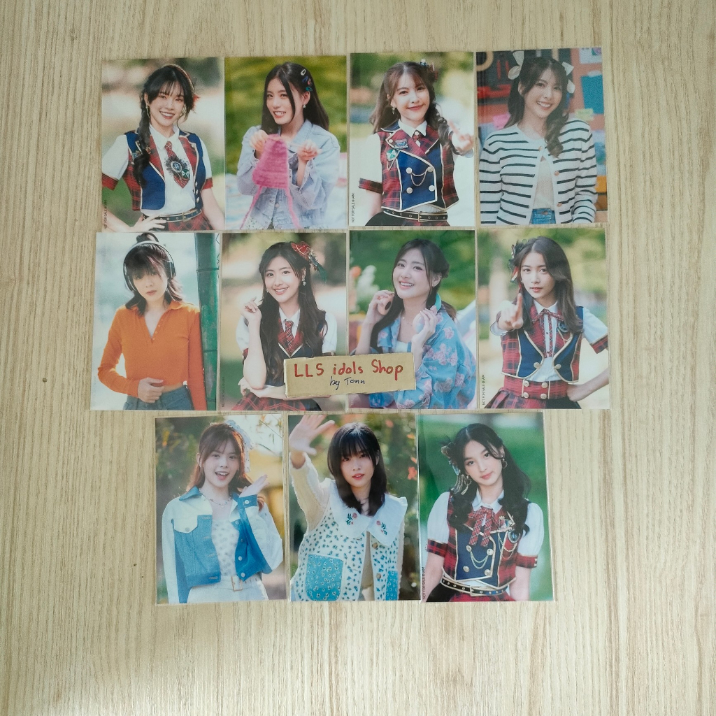 ภาพสินค้าBNK48 รูปสุ่มจาก CD/Photobook 13th Single: Iiwake Maybe - แพนเค้ก เฌอ ฟ้อนด์ วี มินมิน จีจี้ ปาเอญ่า ฮูพ แอล แจนรี จากร้าน bmbsstyles บน Shopee ภาพที่ 1