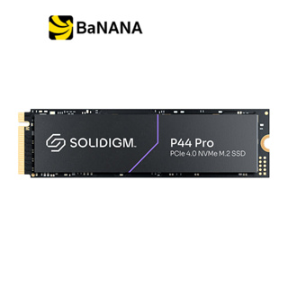 การ์ดเอสเอสดี Solidigm SSD P44 PRO M.2 PCIe/NVMe - 5 Year by Banana IT