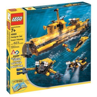 LEGO® Creator 4888 Ocean Odyssey - (เลโก้ใหม่ ของแท้ 💯% กล่องสวย พร้อมส่ง)