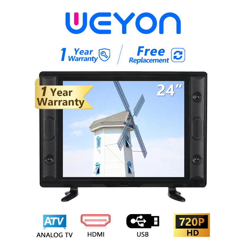 ภาพหน้าปกสินค้าทีวี WEYON ทีวี 24 นิ้ว LED TV HD Ready โทรทัศน์ (รุ่น W24ZP)