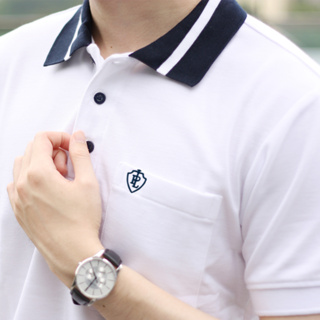 ภาพหน้าปกสินค้าPOLOLAND เสื้อโปโลชายทรงตรง รุ่นคลาสสิก II - สีขาว (+2 สี) ซึ่งคุณอาจชอบราคาและรีวิวของสินค้านี้