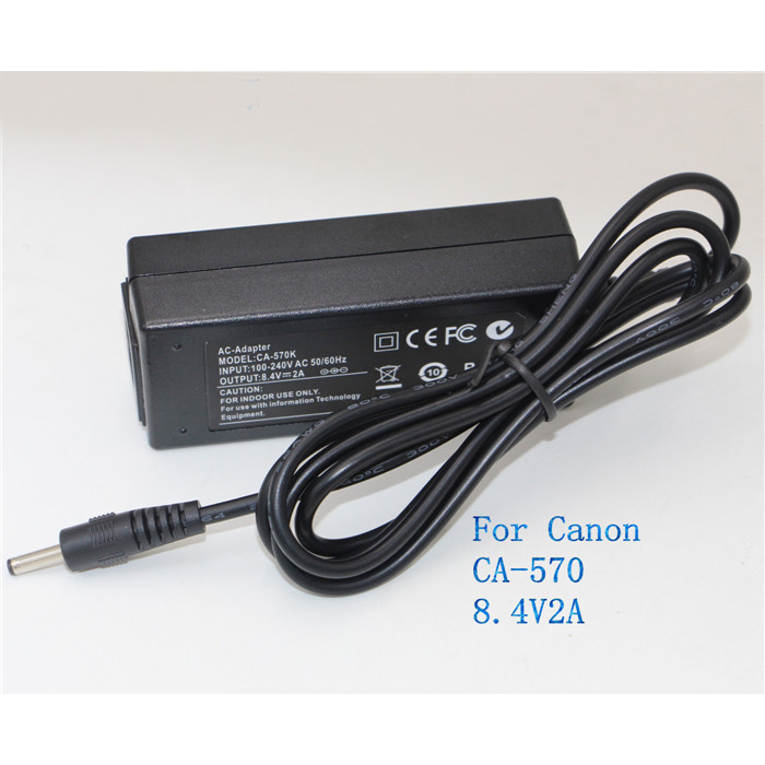 ที่ชาร์จตรงเข้ากล้องวีดีโอ-canon-ca-570-compact-power-adapter-ส่งของไว-1-3วันได้ของ