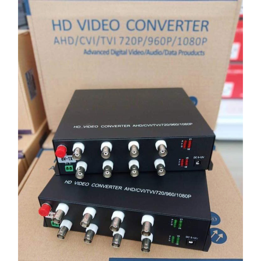 media-optical-converter-1-3-mp-4-8-ch-4ระบบ-สายไฟเบอร์-1core-หัว-fc-รองรับระบบ-ahd-hd-cvi-hdtvi-analog-รับส่งสัญญาณ