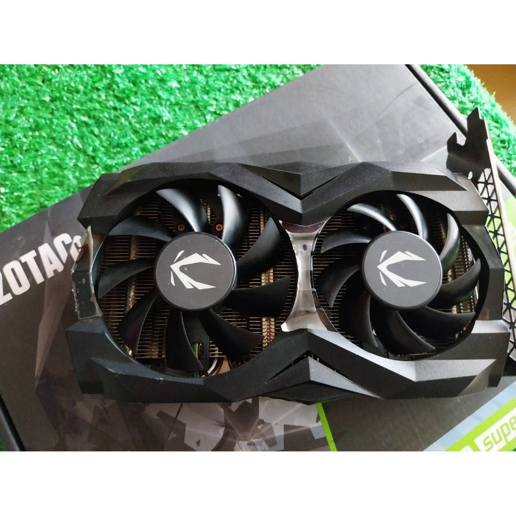 การ์ดจอzotac-gaming-geforce-gtx1660-super-6gb-gddr6-amp-192-bit-ครบกล่อง