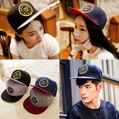 cap-brixton-hat-หมวกเบสบอล-หมวกฮิปฮอป-ลายปัก-มีหลายสี-ราคาถูก-พร้อมส่ง