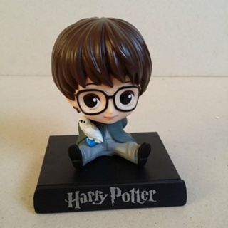 ตุ๊กตาหัวโยก ด้านในเป็นสปริง ไว้ติดหน้ารถ ตกแต่ง ไว้วางมือถือ ได้คะ ลาย Harry Potter แฮร์รี่ พ็อตเตอร์