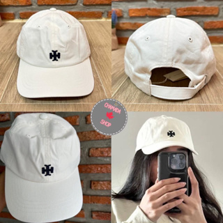 หมวก TORY BURCH  LOGO CAP  (shop) 150711 แท้💯