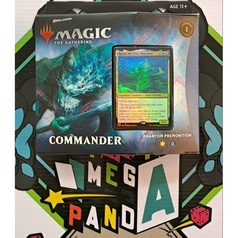 Magic the Gathering Commander Deck Kaldheim Phantom Premonition
