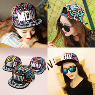 Cap_Mdiv Hat หมวกเบสบอล หมวกฮิปฮอป ลายปัก มีหลายสี ราคาถูก พร้อมส่ง