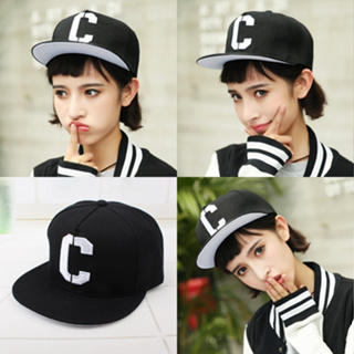 Cap_C Hat หมวกเบสบอล หมวกฮิปฮอป ราคาถูก พร้อมส่ง