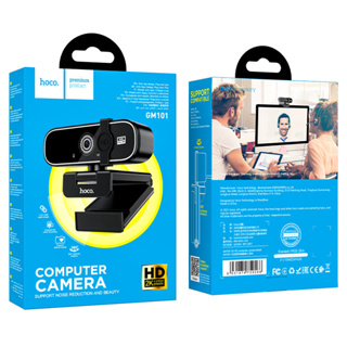พร้อมส่ง!! Hoco Gm101 Web camera 2K HD webcam กล้องเว็ปแคม ความละเอียด 2K