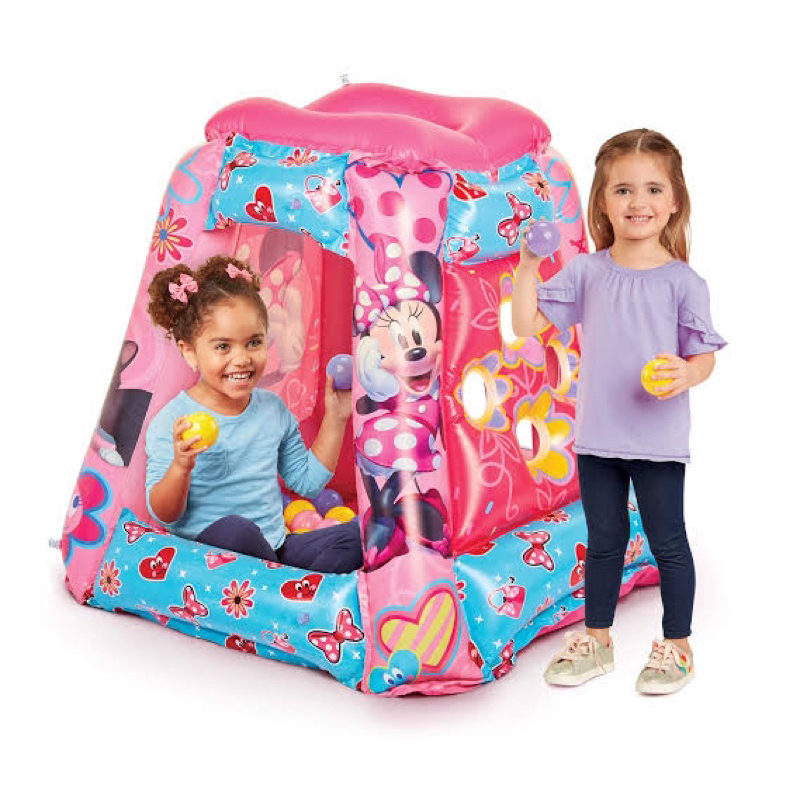 Minnie Mouse Kids Ball Pit 20 Balls Toddler Jungle Gym Playhouse