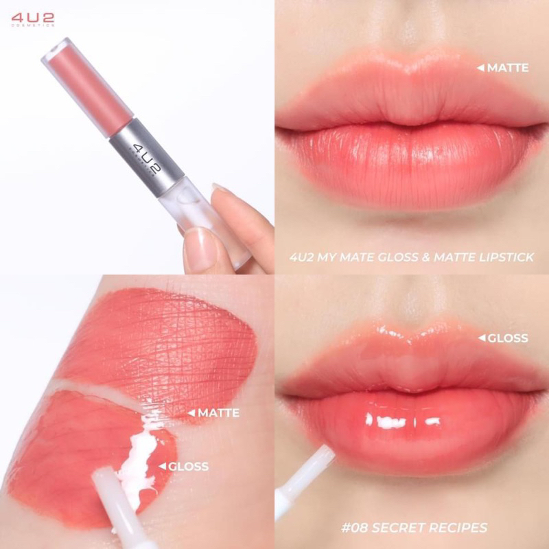 ลิป 08 ราคาพิเศษ | ซื้อออนไลน์ที่ Shopee ส่งฟรี*ทั่วไทย! ลิป  ความงามและของใช้ส่วนตัว