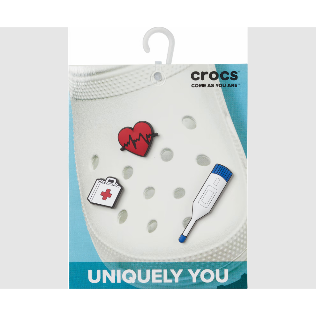 crocs-jibbitz-doctor-kit-3-pack-ตุ๊กตาติดรองเท้า-10009496