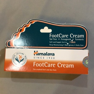 Foot care cream 50 g ครีมบำรุงส้นเท้าแห้ง แตก ลอก หยาบ ด้วยมอยส์เจอร์ไรเซอร์จากธรรมชาติ ช่วยให้ผิวเนียนนุ่มใน 7 วัน