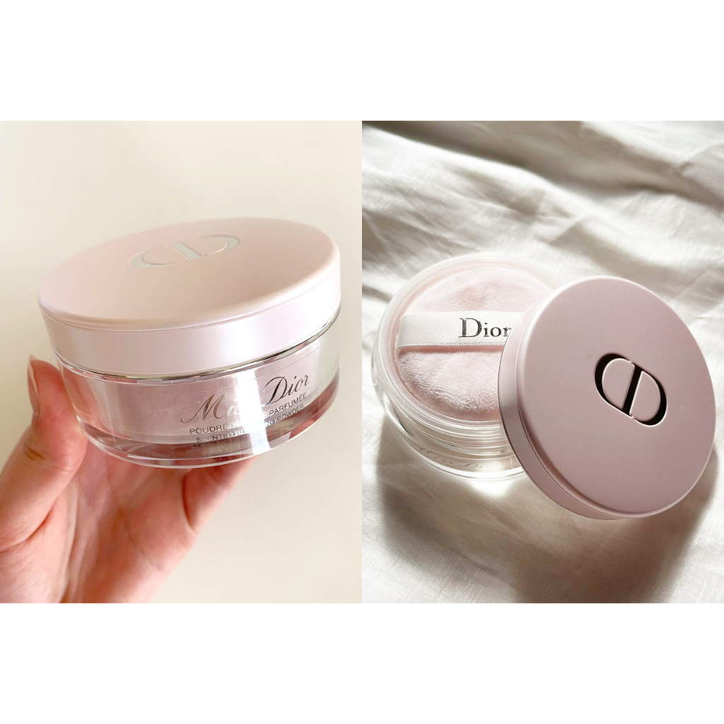 แป้งชิมเมอร์ Miss Scented Blooming Powder มีกลิตเตอร์วิ้ง เนื้อแป้ง ...