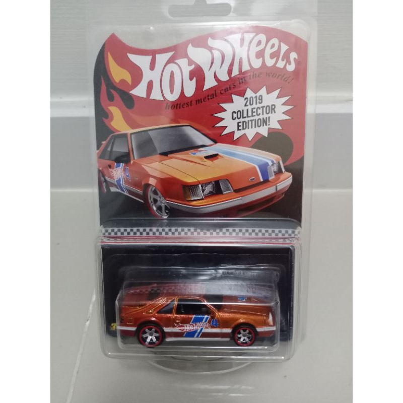 Hot wheels Collector edition2019 Ford Mustang | Shopee Thailand
