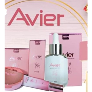 ครบเชต Avier Matte Powder SPF 30PA+++  เอเวียร์ แมท พาวเดอร์ เอสพีเอฟ 30พีเอ+++  ( แป้งบัฟ เซรั่ม กันแดด) AW9