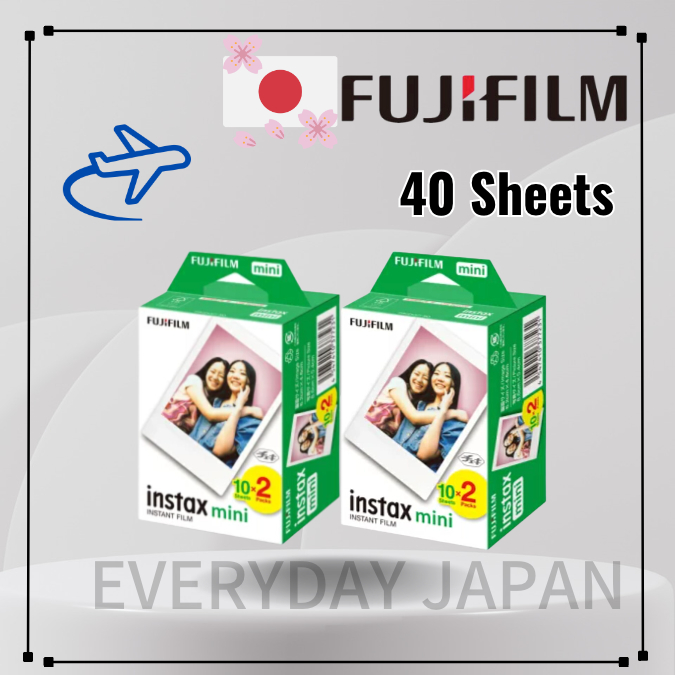 ภาพหน้าปกสินค้า［Direct from JAPAN］FUJIFILM Instax MINI Film 40 sheets