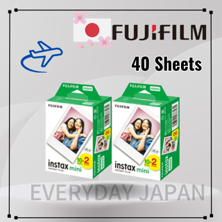 ภาพขนาดย่อของสินค้า［Direct from JAPAN］FUJIFILM Instax MINI Film 40 sheets