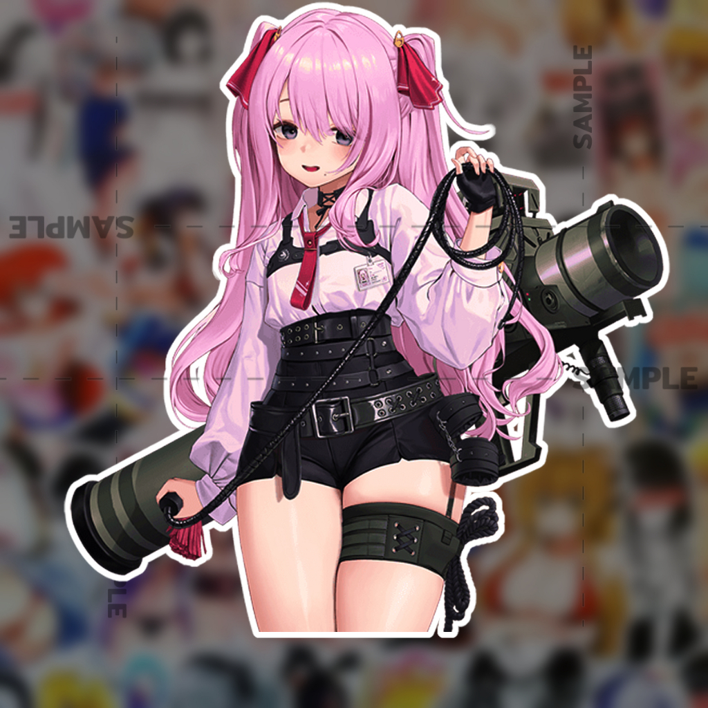 Yuni ยูนิ Nikke GODDESS OF VICTORY Nikke สติ๊กเกอร์ 2 ชิ้นNikke Sticker ...