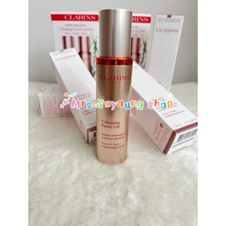 [ของแท้100%] Clarins​ V Shaping Facial Lift Serum 50ml - ออก​ shop ตปท.