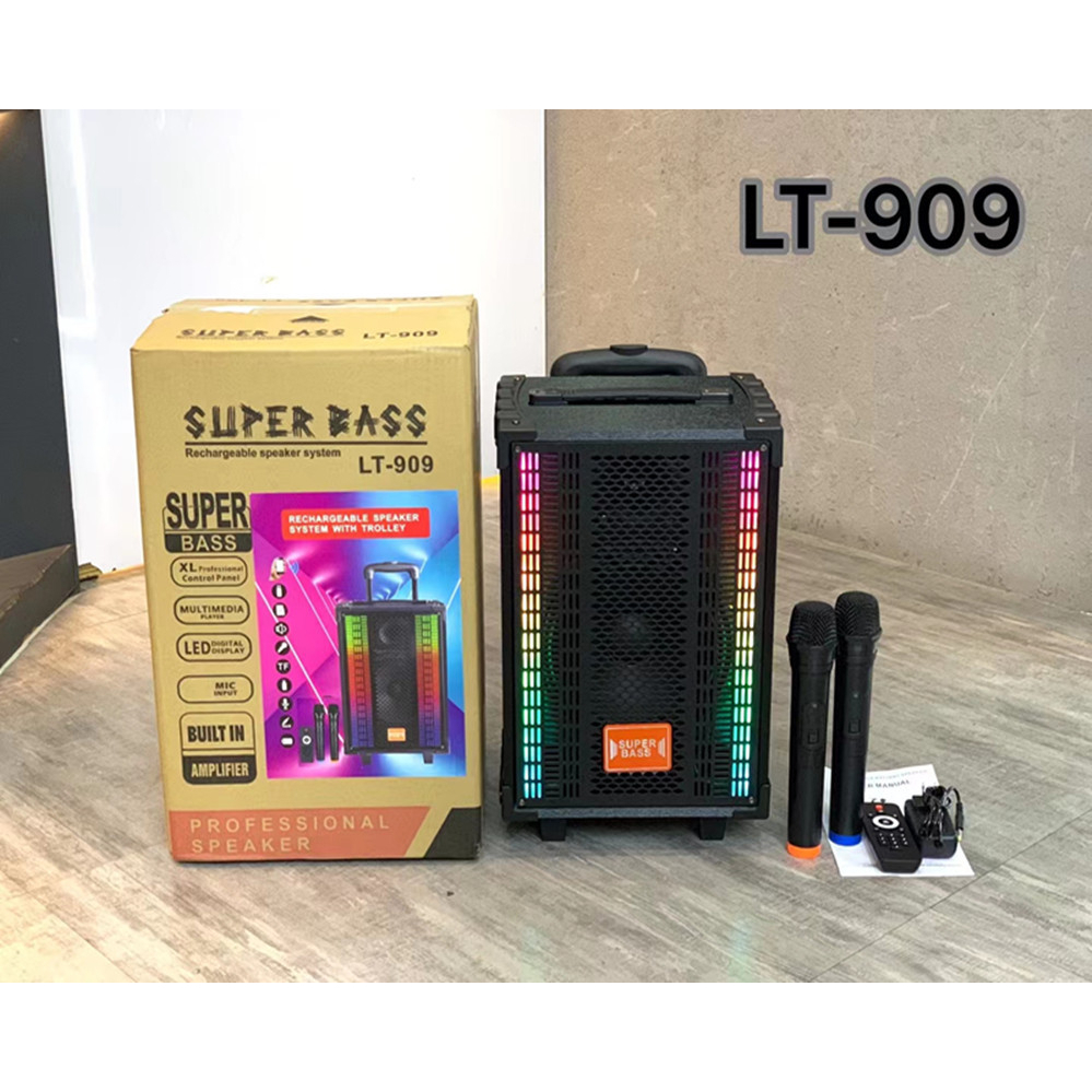 รุ่น-lt-909-ลำโพงบลูทูธไร้สาย-ลำโพงตู้-เบสแน่น-เสียงดีเบสแน่นพร้อมส่ง-wireless-speaker