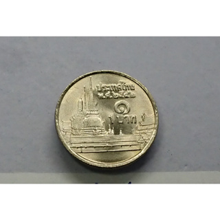 เหรียญหมุนเวียน 1 บาทหลังวัดพระศรืๆ 2542 unc ตัวติดลำดับ 4
