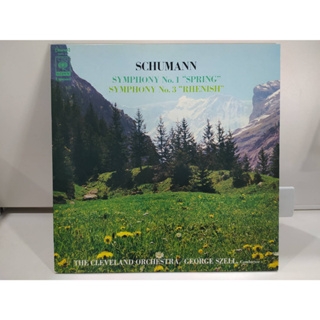 1LP Vinyl Records แผ่นเสียงไวนิล SCHUMANN SYMPHONY No. 1 "SPRING" SYMPHONY No. 3 "RHENISH™   (J10A67)