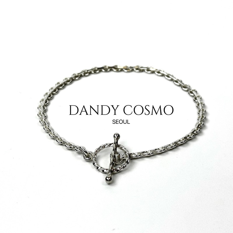 ข้อมือเงิน-ผู้ชาย-dandy-silver-classic-เงินแท้-s925-dandy-cosmo-กำไลเงิน-กำไลผู้ชาย-สร้อยข้อมือผู้ชาย