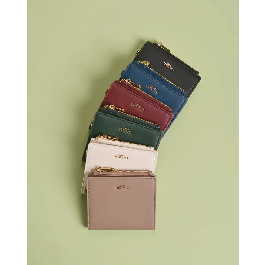 iduna-bifold-wallet-กระเป๋าตังค์-จากหนังแอปเปิ้ล-กระเป๋าตังค์ใบสั้น-กระเป๋าตังค์พับได้