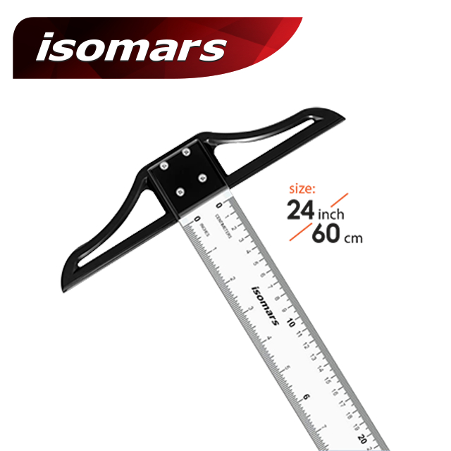 isomars-ไม้ทีพลาสติก-24-x60cm-t-square-detachable-plastic