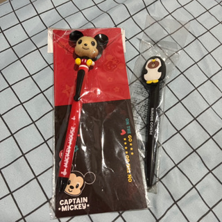 ปากกาน้ำเงิน ไลน์หมีบราวน์ LINE BROWN and friends ปากกามิกกี้เมาส์ Mickey Mouse ปากกาลูกลื่น