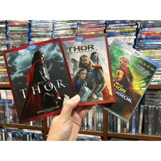 รวม 3 ภาค Thor : Blu-ray แท้ มีเสียงไทย บรรยายไทย