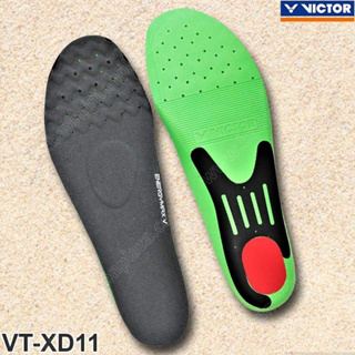 【 ของแท้ 💯% 】 แผ่นรองพื้นรองเท้าด้านในวิคเตอร์ รุ่น VT-XD11 (VT-XD11)