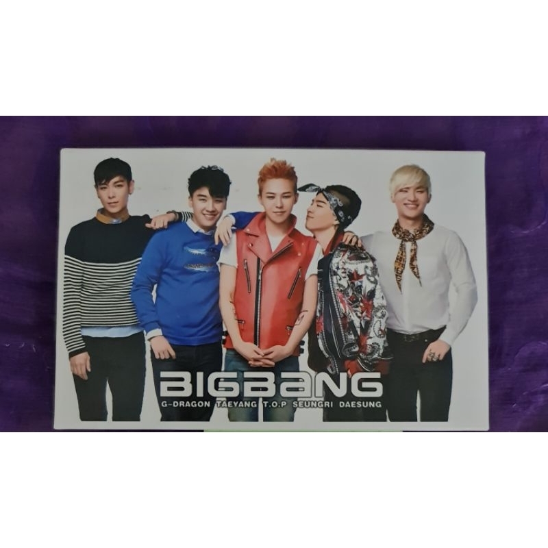 bigbang-g-dragon-โปสการ์ด